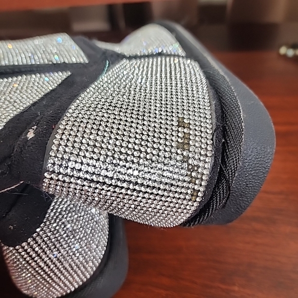 Just Fab Rhinestone Flat boots. Brand new size 7 - Picture 5 of 9